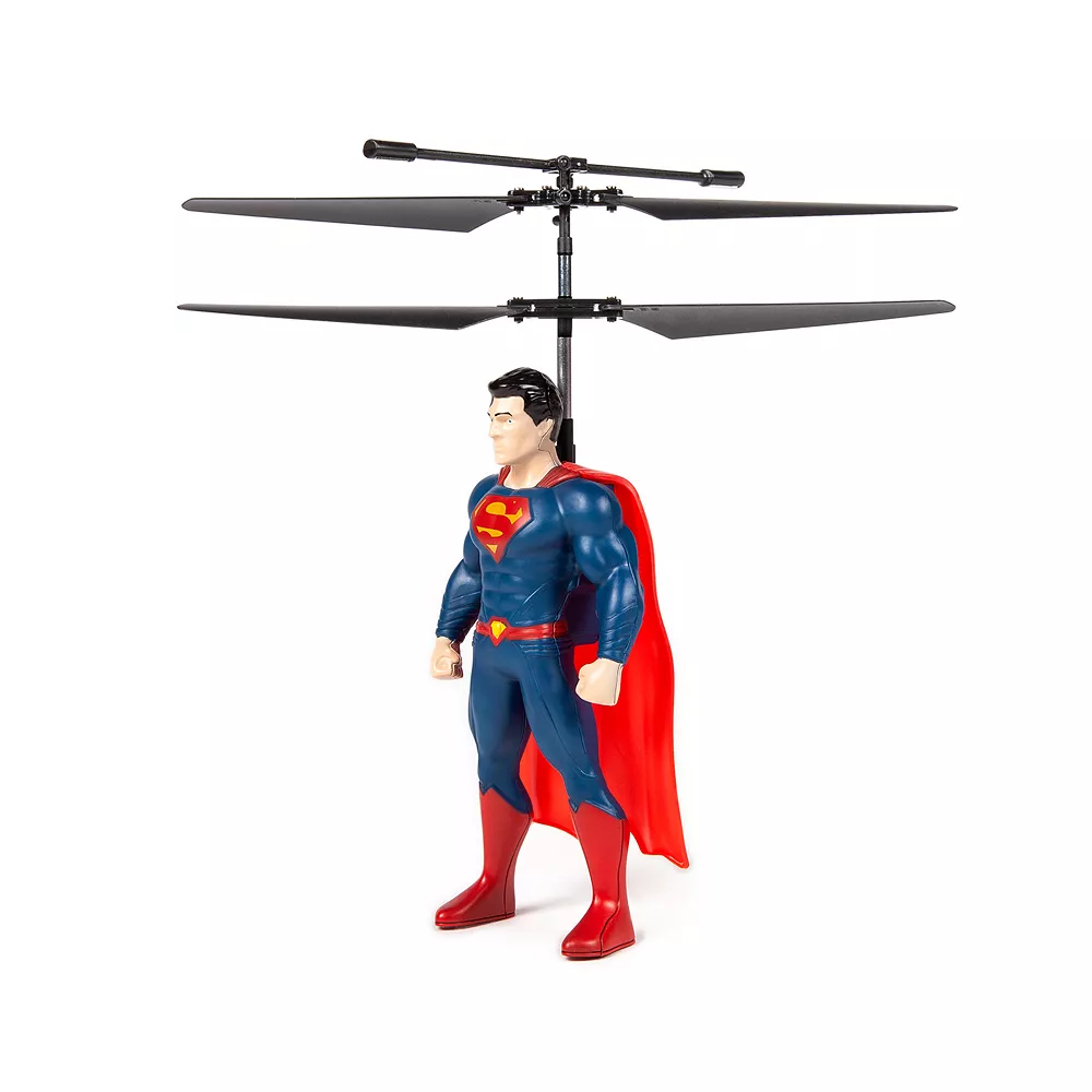 World Tech Toys Superman Flying Figure 2 Channel Helicopter - Image 2