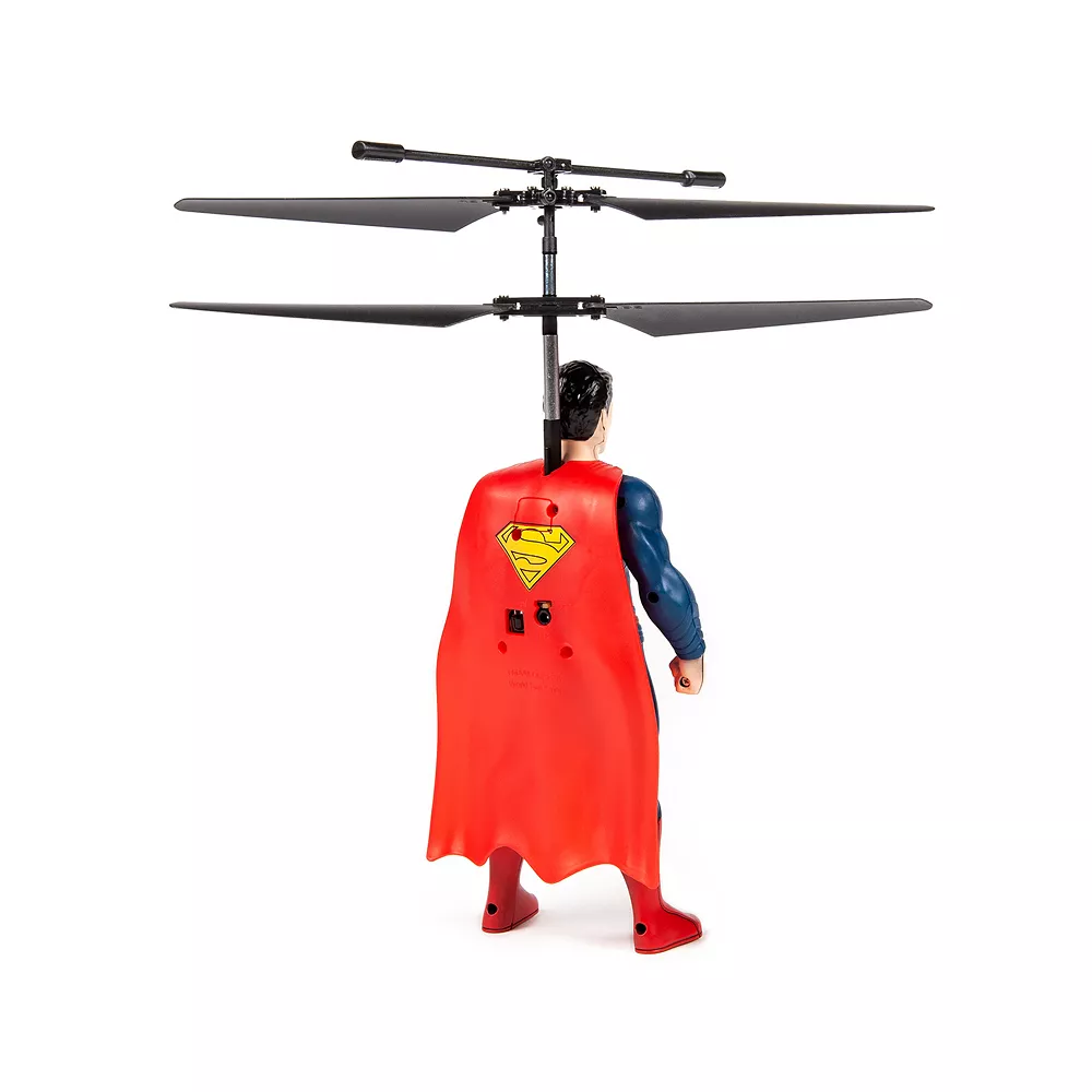 World Tech Toys Superman Flying Figure 2 Channel Helicopter - Image 3