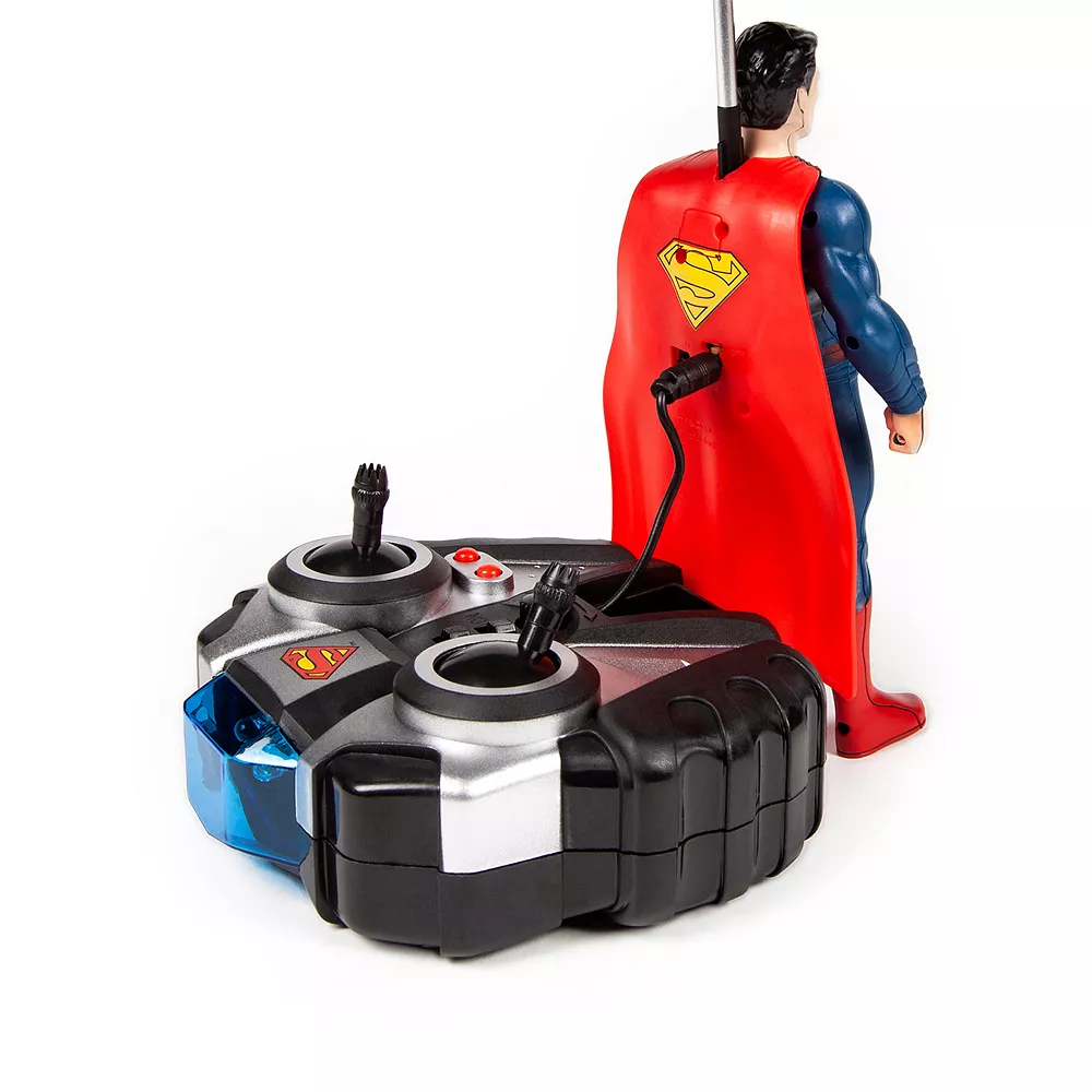 World Tech Toys Superman Flying Figure 2 Channel Helicopter - Image 4