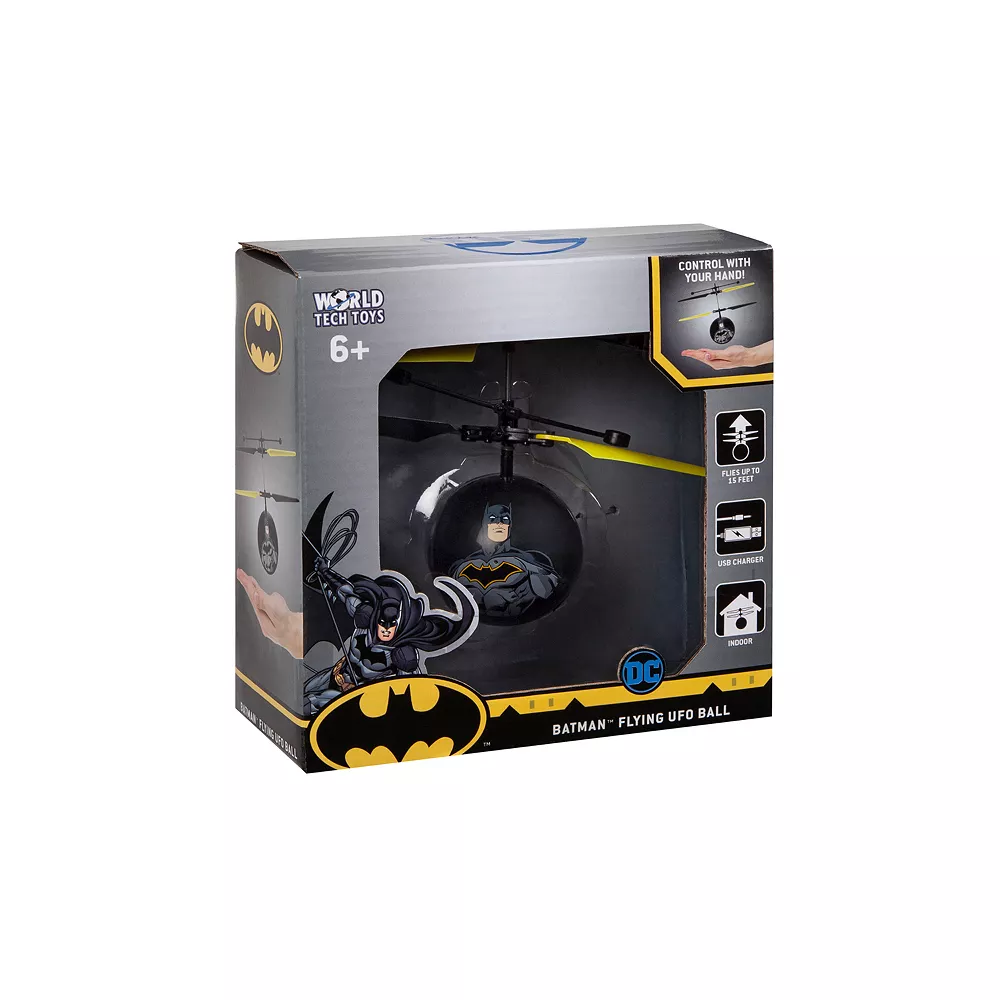 World Tech Toys Justice League Batman Heli-Ball - Image 3