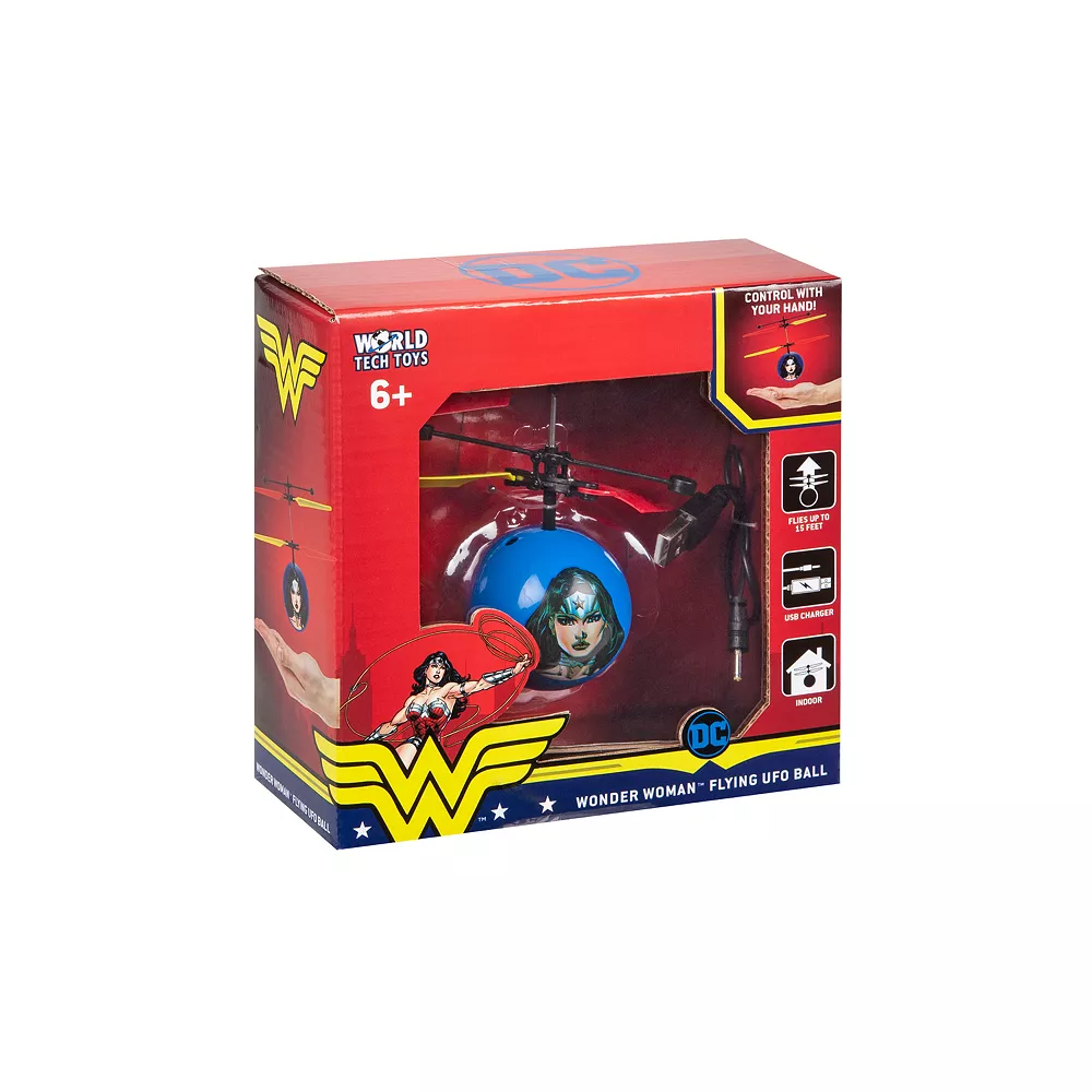 World Tech Toys Wonder Woman Heli-Ball - Image 3