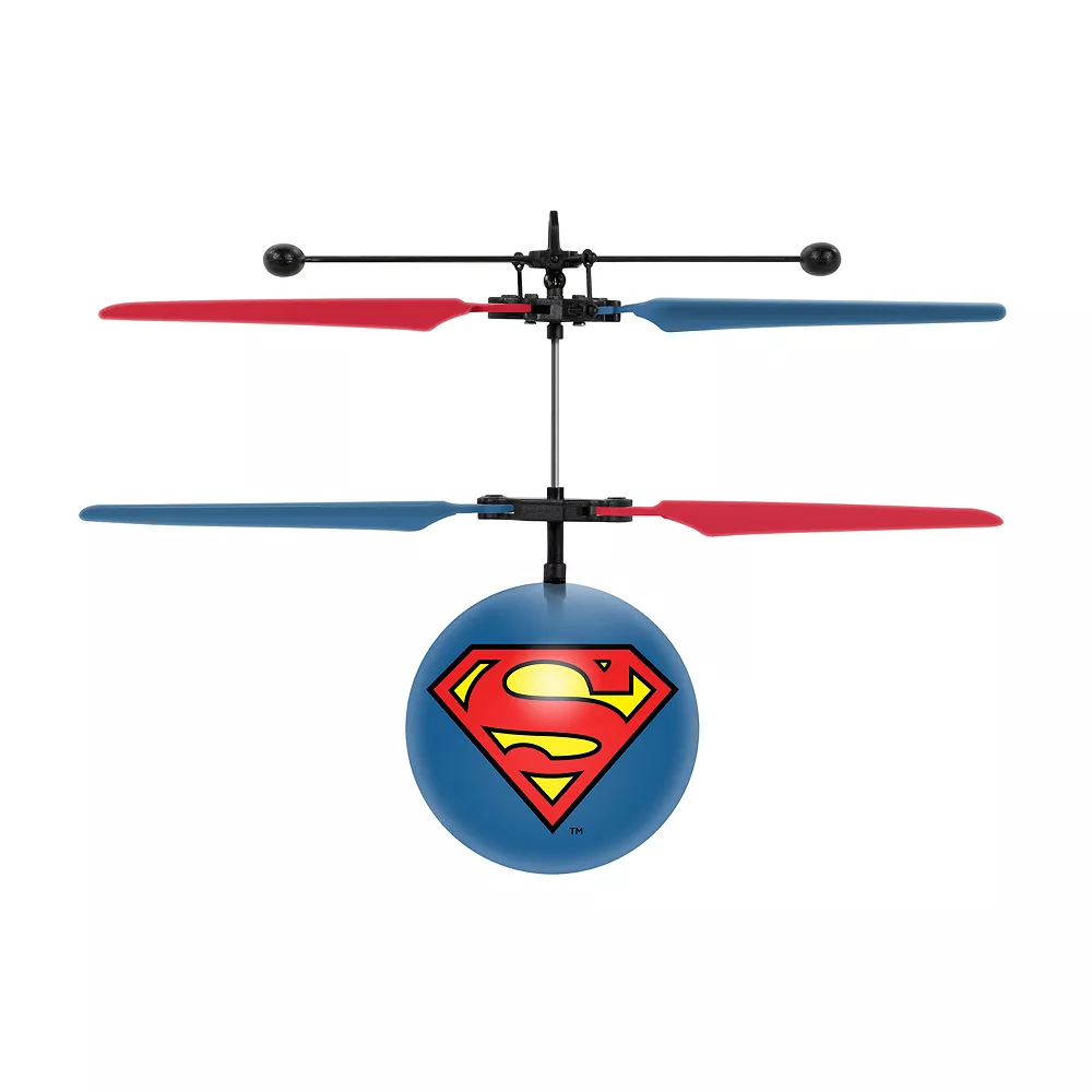 World Tech Toys Justice League Superman Heli-Ball - Image 2