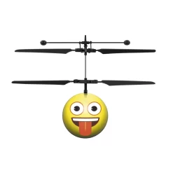 World Tech Toys Crazy Face Emoji Heli-Ball