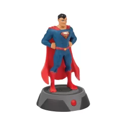 World Tech Toys Superman Super FX 2.5 Inch Statue With Real Audio
