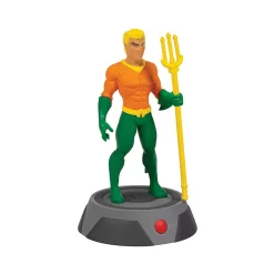 World Tech Toys Aquaman Super FX 2.5 Inch Statue With Real Audio