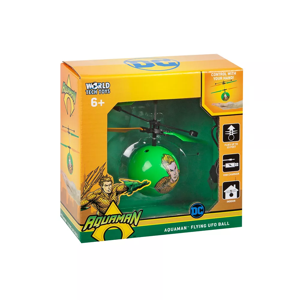 World Tech Toys AquaMan Heli-Ball - Image 3