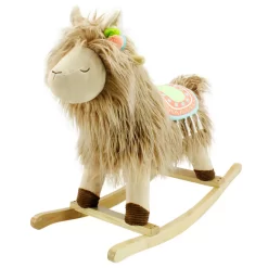 Animal Adventure Soft Landing Joyrides - Llama Character Rocker