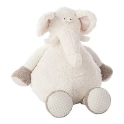 Mina Victory Plushlines Elephant Throw Pillow