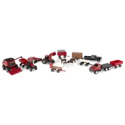 Case IH 20 Piece Vehicle Value Set By ERTL