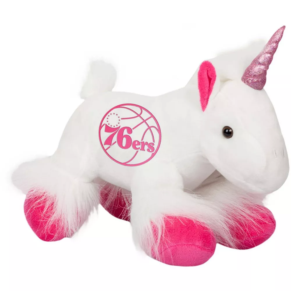 Philadelphia 76ers Plush Unicorn