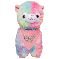 Washington Capitals Rainbow Bandana Llama Plush Toy