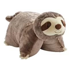 Pillow Pets Sunny Sloth Stuffed Animal Plush Toy