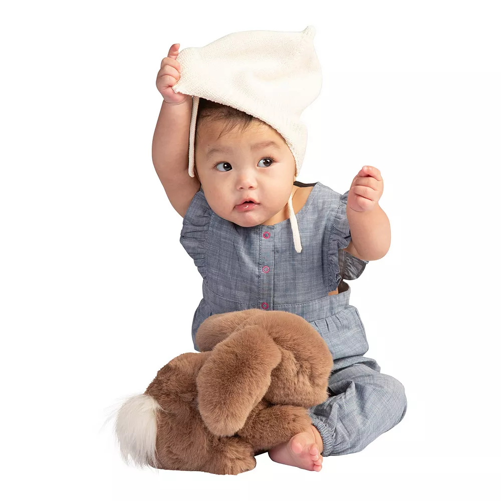 Manhattan Toy Basil Bunny Stuffed Animal - Image 2