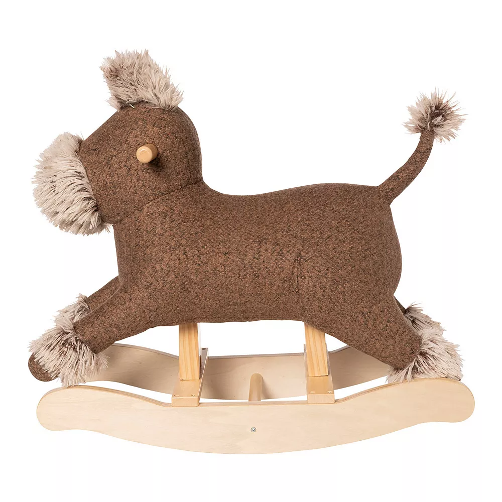Manhattan Toy Terrier Plush Rocker - Image 3