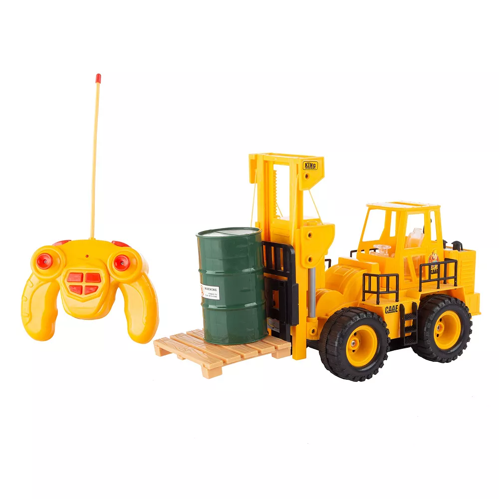 Hey! Play! Remote Control Toy Forklift