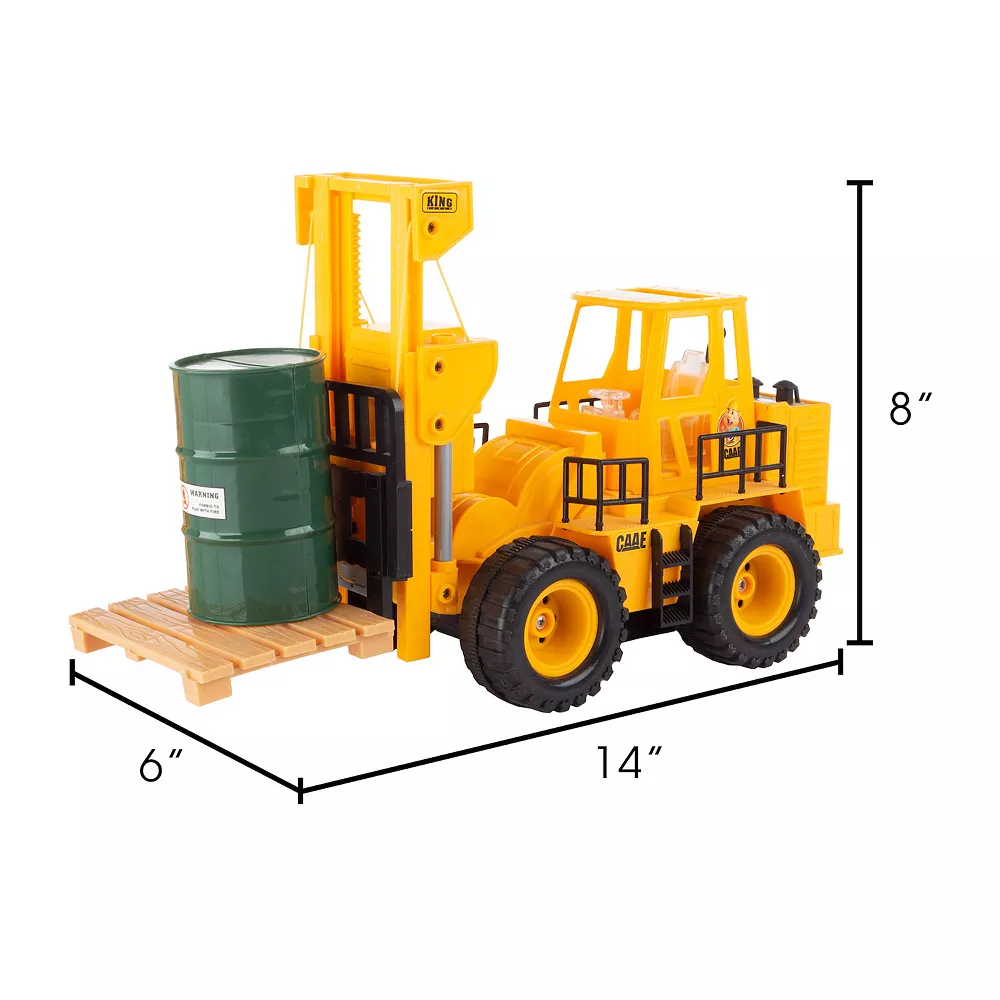 Hey! Play! Remote Control Toy Forklift - Image 2