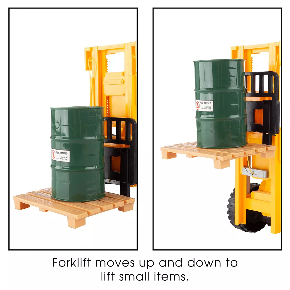Hey! Play! Remote Control Toy Forklift - Image 3