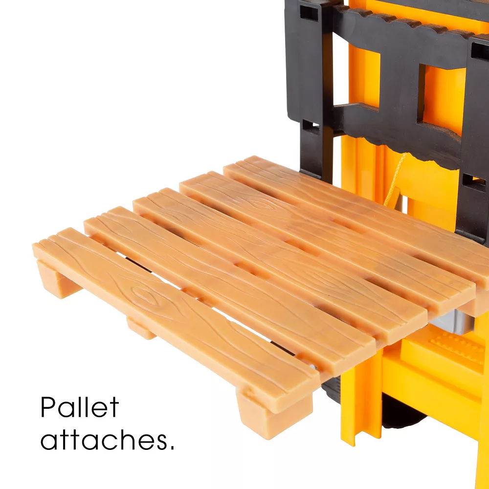 Hey! Play! Remote Control Toy Forklift - Image 5