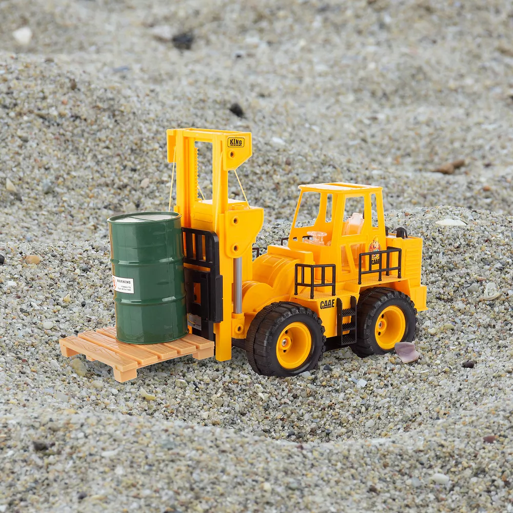 Hey! Play! Remote Control Toy Forklift - Image 6