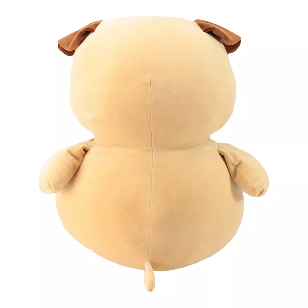 Animal Adventure Squeeze With Love Super Puffed Plush Stud Muffins Jumbo Pug Dog - Image 3