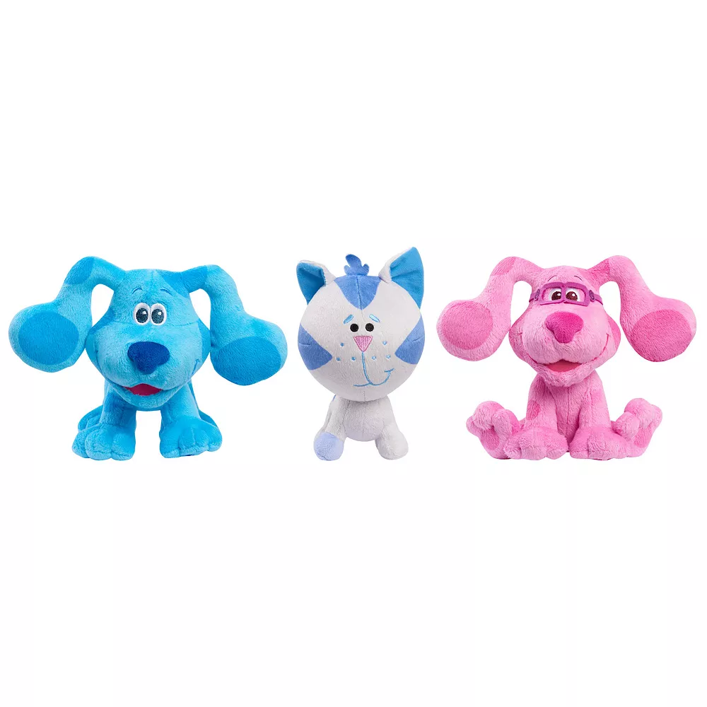 Just Play Blue's Clues & You! Bean Bag Plush Assortment