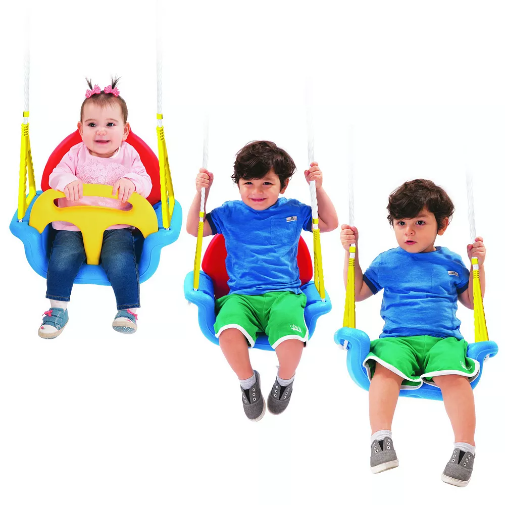 Dolu Toy 3-in-1 Safety Swing - Image 2