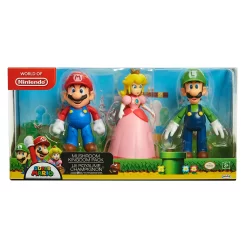 Nintendo Super Mario 40-Inch 3-Pack Mushroom Kingdom Diorama Set