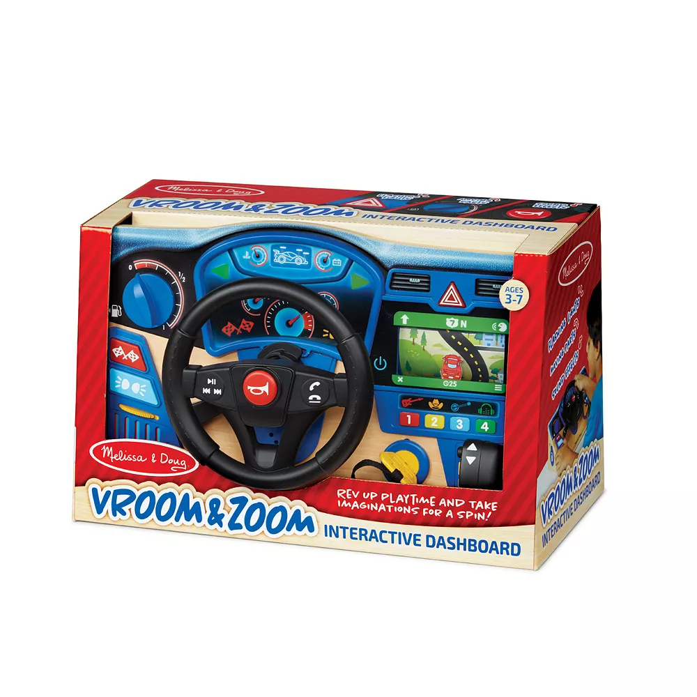 Melissa & Doug Vroom & Zoom Interactive Dashboard - Image 3