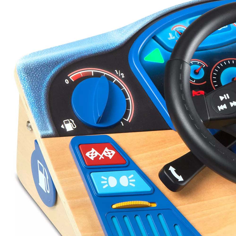Melissa & Doug Vroom & Zoom Interactive Dashboard - Image 5