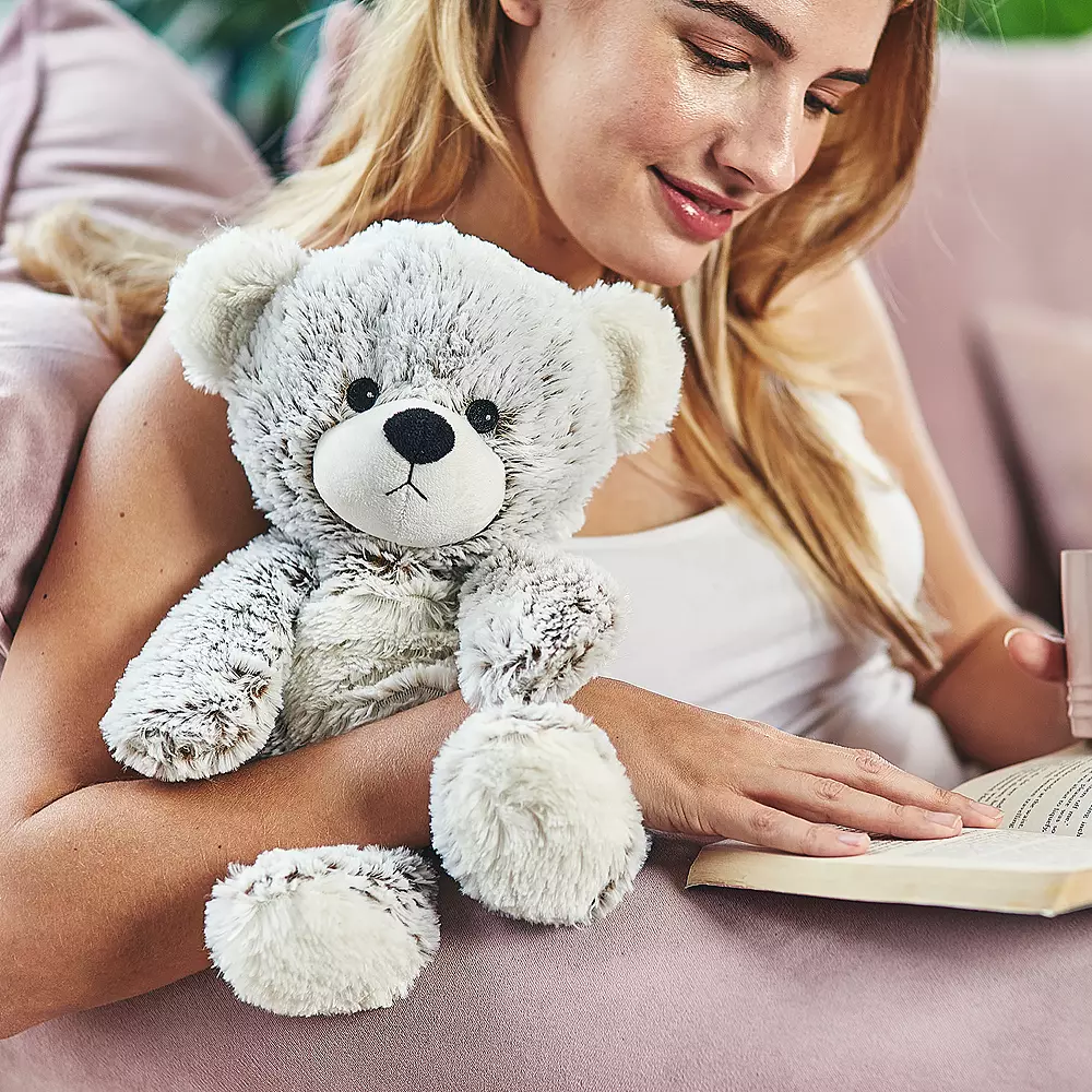 Warmies® Heatable Plush Marshmallow Bear - Image 2