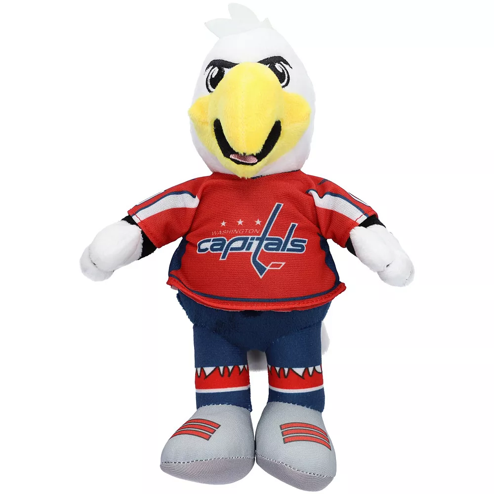 FOCO Washington Capitals Fuzzy Plush Mascot - Image 2