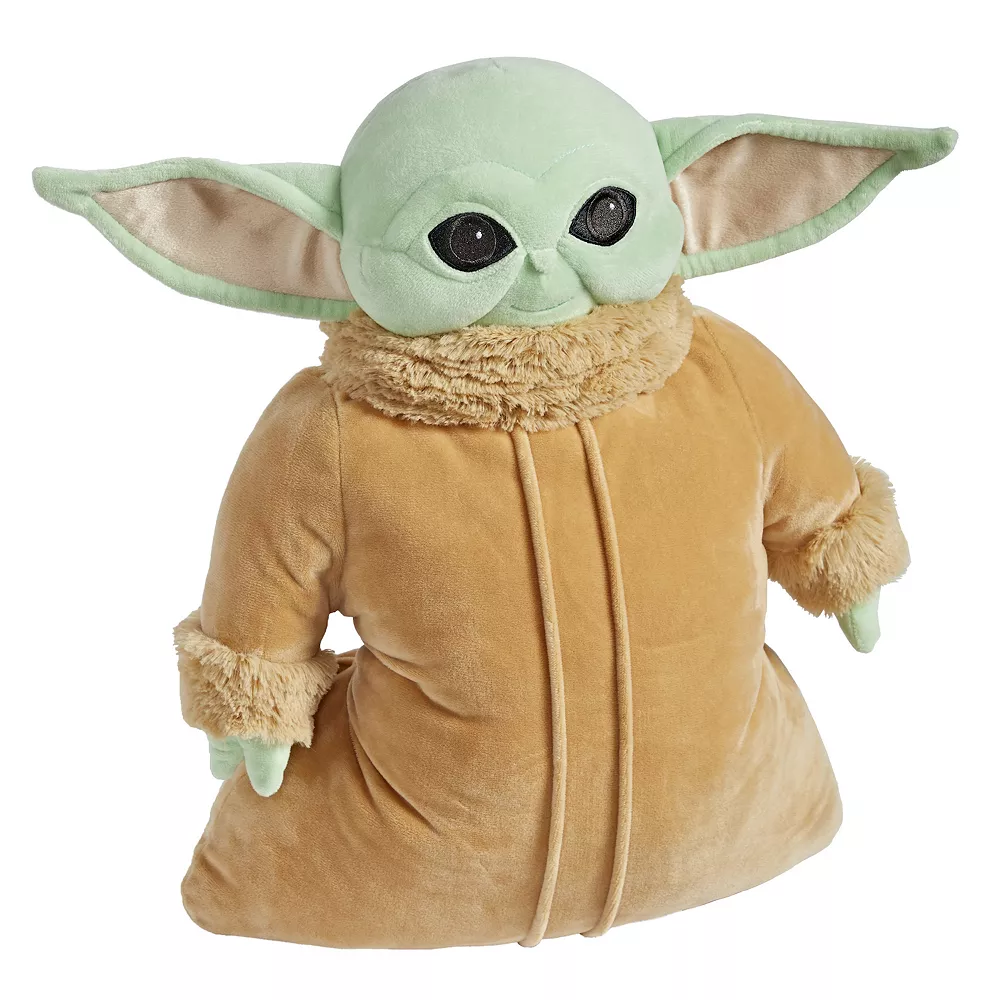 Disney Star Wars The Mandalorian Baby Yoda The Child Plush Toy By Pillow Pets