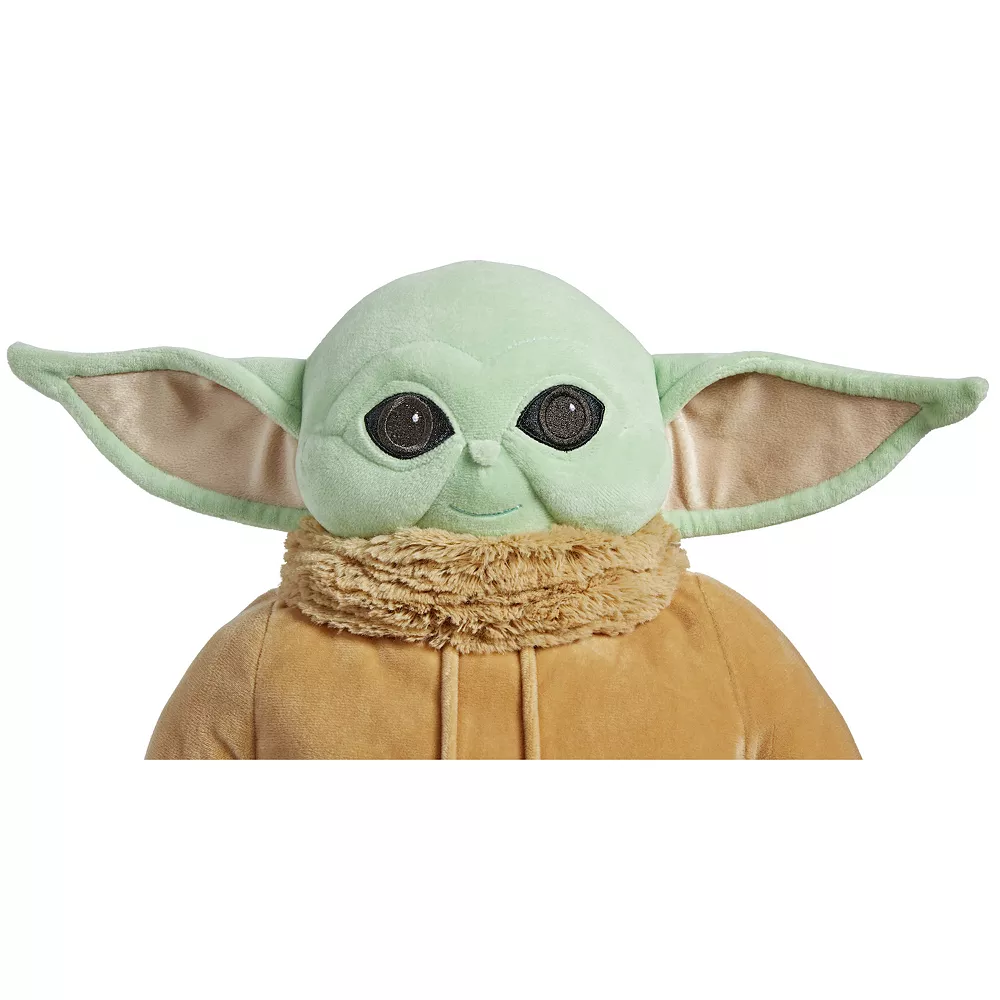 Disney Star Wars The Mandalorian Baby Yoda The Child Plush Toy By Pillow Pets - Image 2