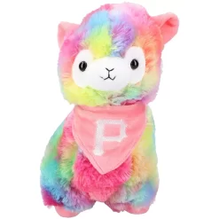 FOCO Pittsburgh Pirates Rainbow Bandana Llama Plush Toy