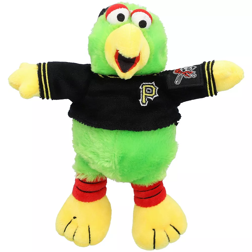 FOCO Pittsburgh Pirates 8'' Alternate Uniform Mascot Plush Toy - Image 2