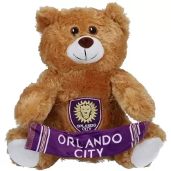 FOCO Orlando City SC Cheer Plush Bear