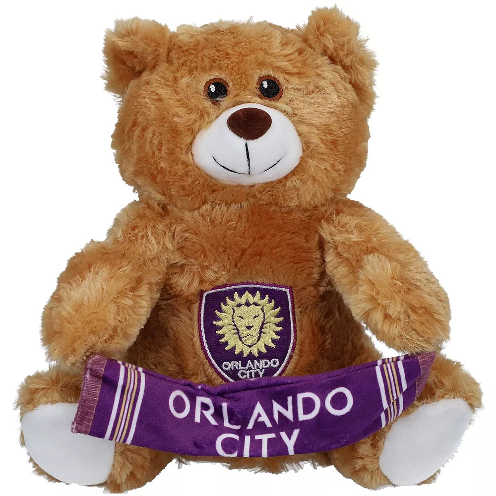 FOCO Orlando City SC Cheer Plush Bear