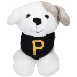 Pittsburgh Pirates Short Stack Plush Puppy
