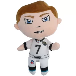 FOCO Nick Foles Jacksonville Jaguars Baby Bro Plush