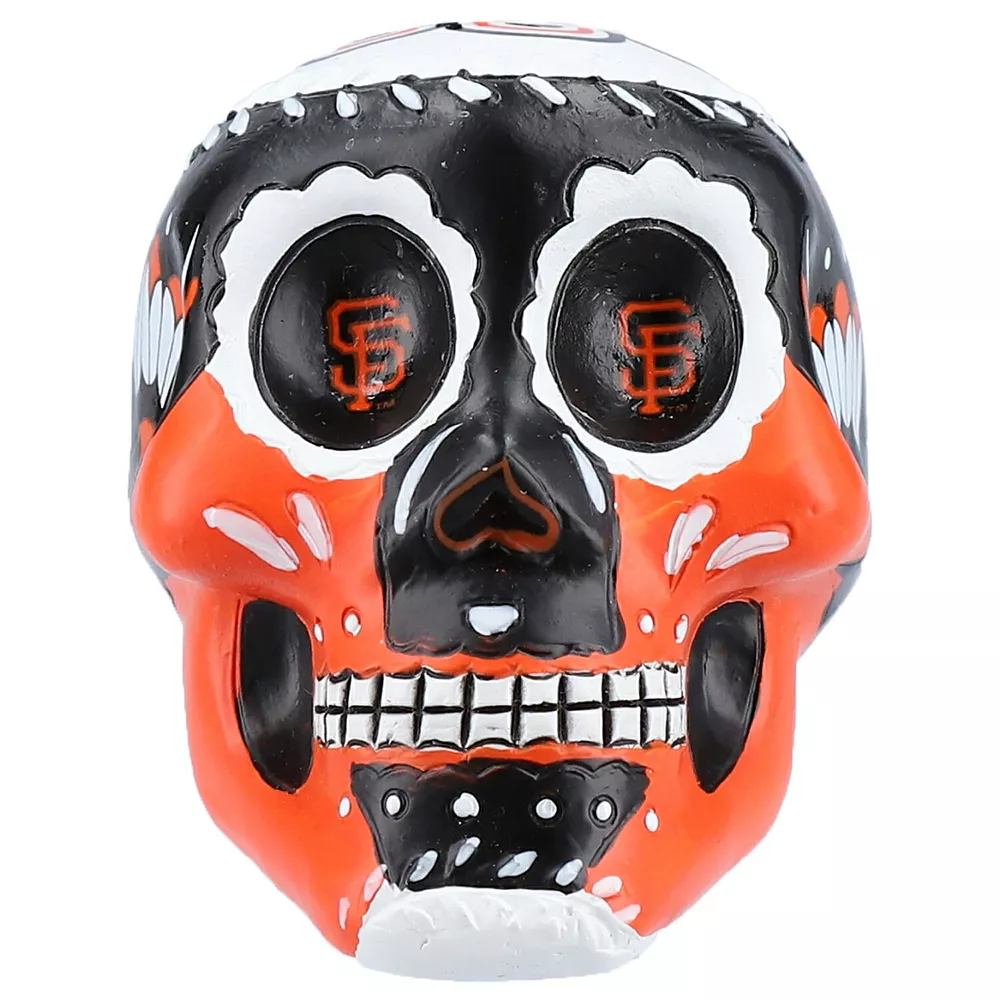 FOCO San Francisco Giants Skull Figurine - Image 2