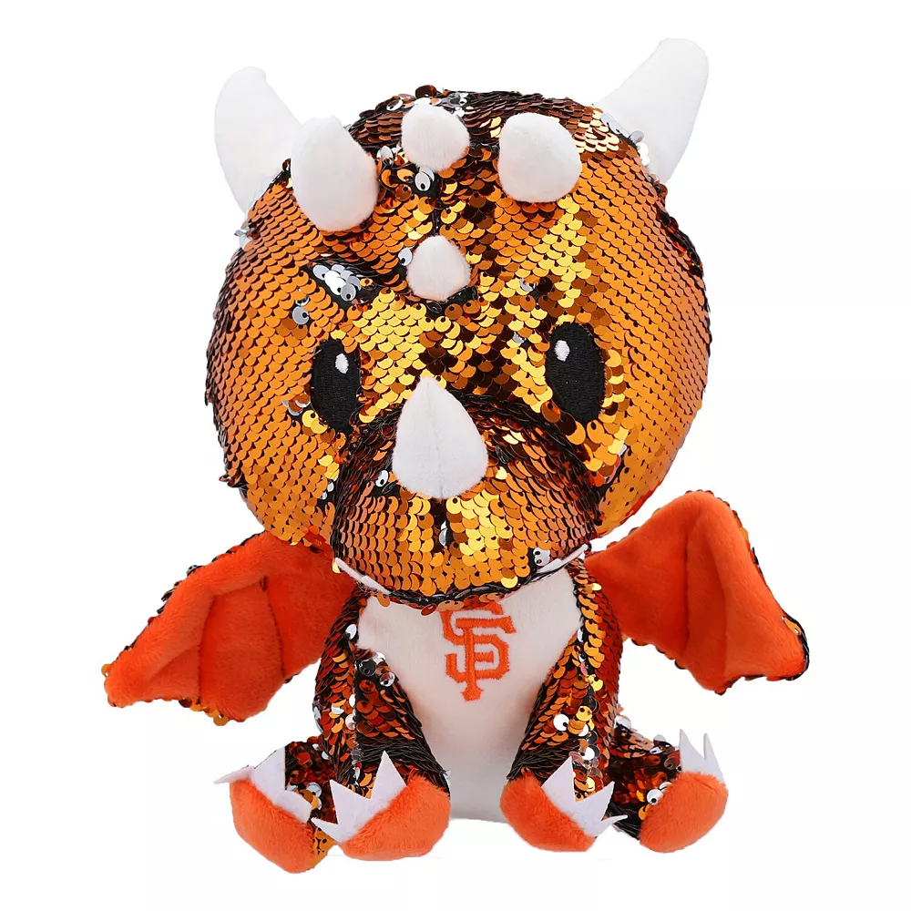 FOCO San Francisco Giants Sequin Dragon Plush Toy
