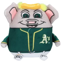 FOCO Oakland Athletics Smusherz Plush Mascot