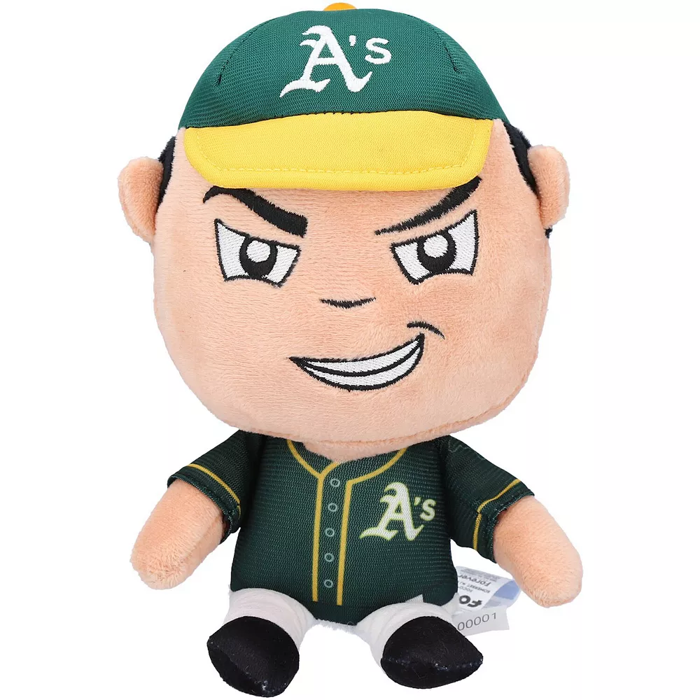 FOCO Oakland Athletics Baby Bro Player Plush Toy - Image 2
