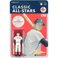 Carl Yastrzemski Boston Red Sox Reaction Figure