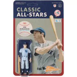 Joe DiMaggio New York Yankees Reaction Figure