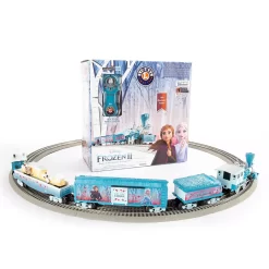 Lionel Frozen II Electric O Gauge Model Train Set
