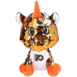FOCO Philadelphia Flyers 9'' Sequin Unicorn Plush Toy