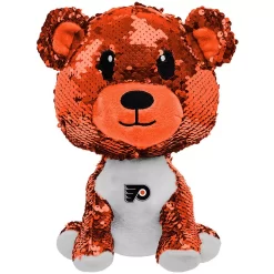 FOCO Philadelphia Flyers Sequin Plush Bear