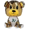 FOCO Oakland Athletics Plush Sequin Bear