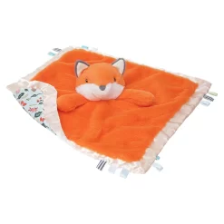 Manhattan Toy Fairytale Snuggle Fox Blankie Ultra-Soft Soothing Baby Lovey